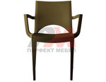 Пластмасови дизайнерски дизайнерски столове за кефенета