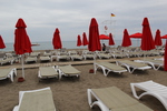 Чадър за ресторант на плажна ивица